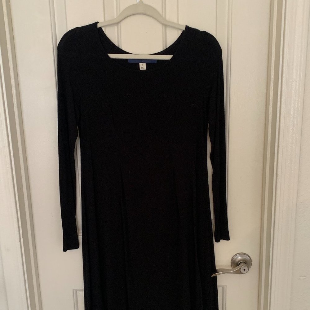 Black T-Shirt Dress